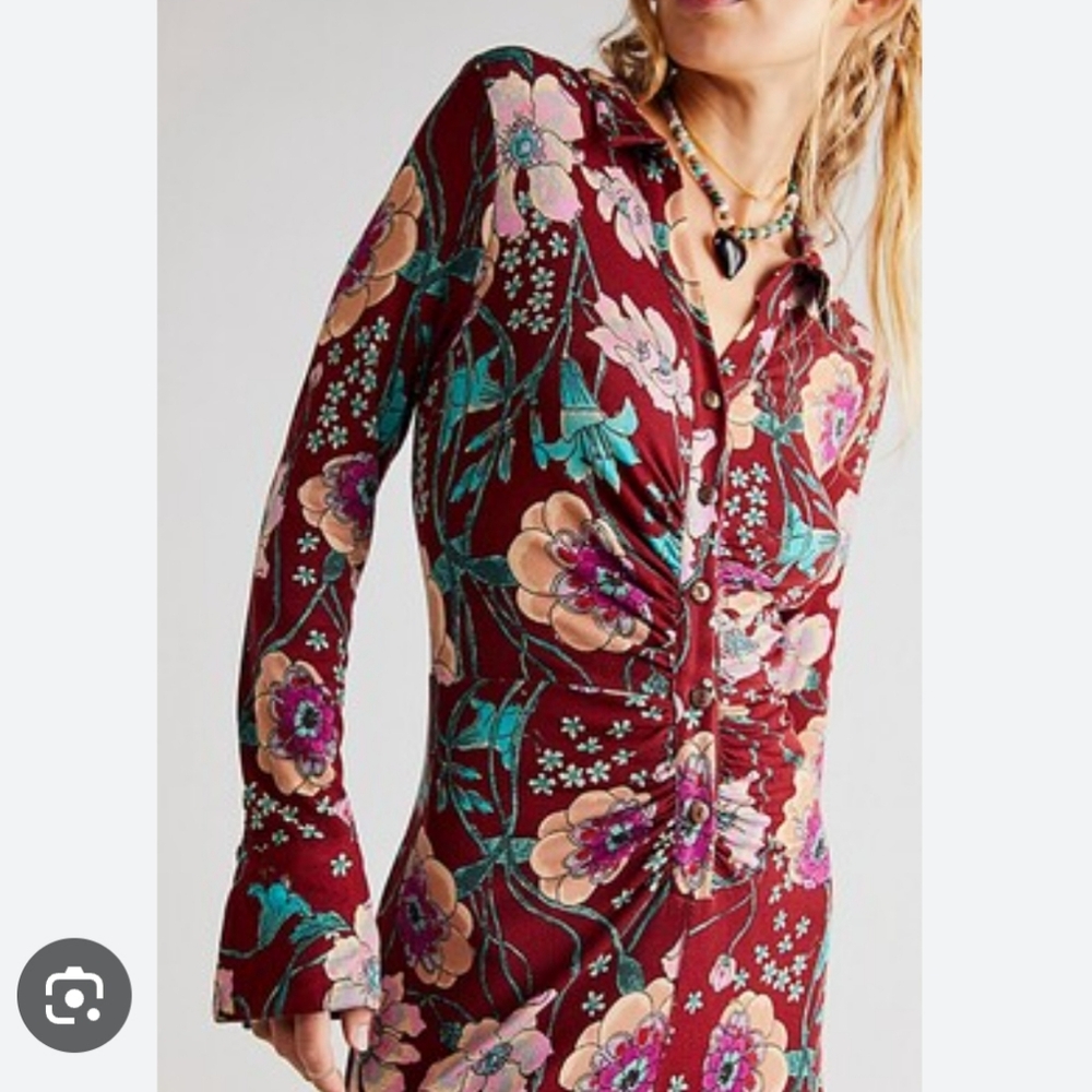 Free People Shayla Jumpsuit nwot